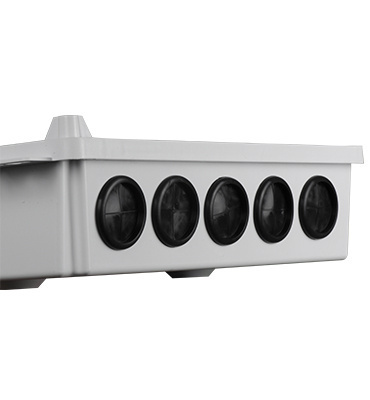 AC1034 Knockout Grommet, For Use With ENP3050/ENP3080 Plastic Enclosures, Rubber