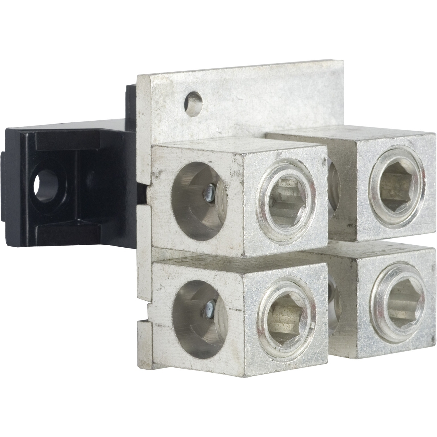 DT200N Field Installable Neutral Assembly, For Use With 82000 Series 200 A 4-Pole Heavy Duty Double Throw Safety Switch, 240/600 V AC, 4 AWG to 250 kcmil Aluminum/Copper