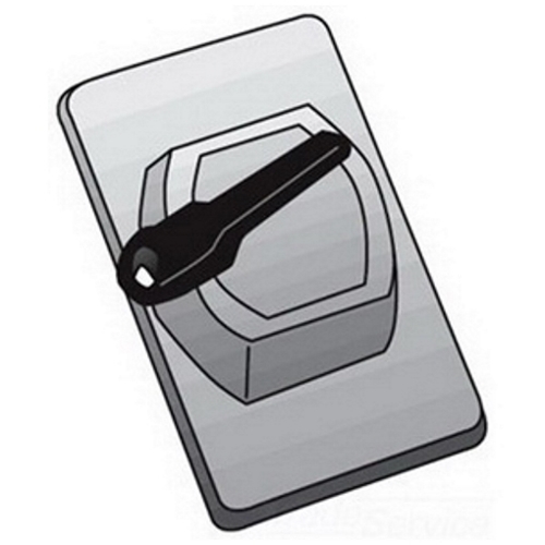 FS-1-WSCA Rocker Device Box Cover, 8.4 in L x 5-1/2 in W x 1 in D, Aluminum