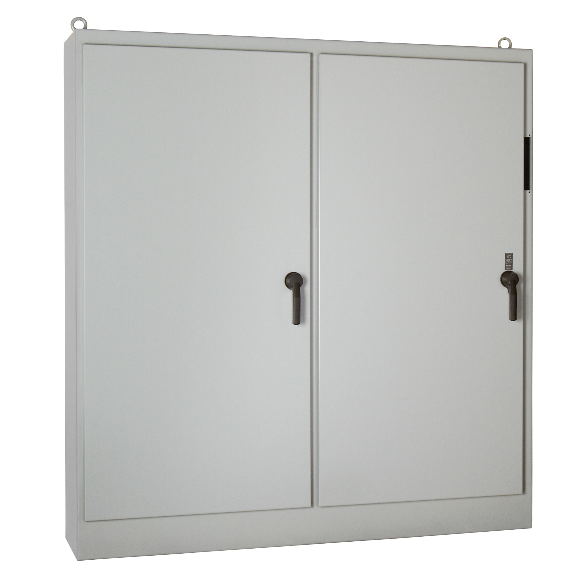 A72XM6618FTCG A28M2 2-Door Heavy Duty Disconnect Enclosure With Panel, 72.12 in L x 66-1/2 in W x 18.12 in D, NEMA 12/IP55 NEMA Rating, Steel