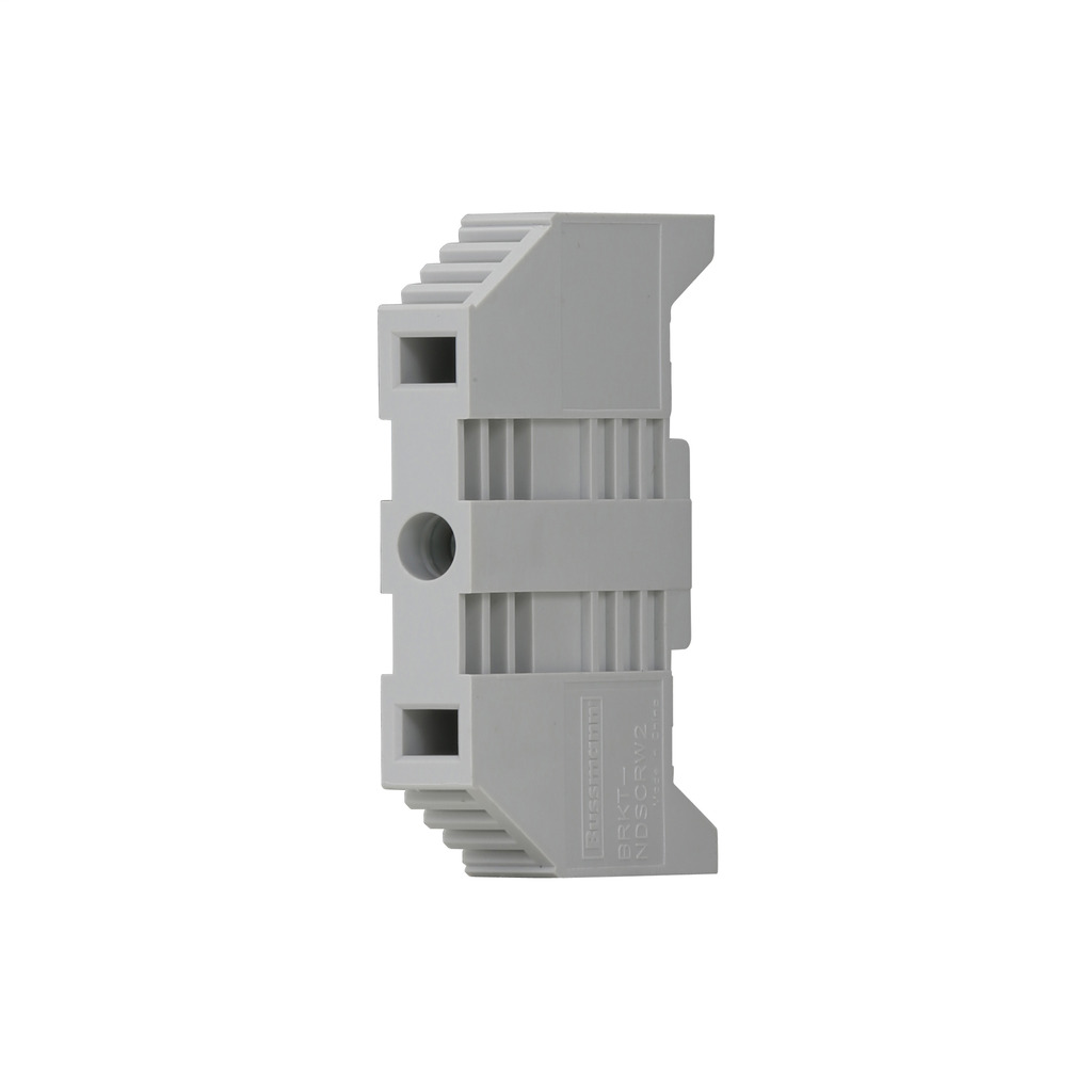BRKT-NDSCRW2 End Bracket Terminal Block End Stop, Gray
