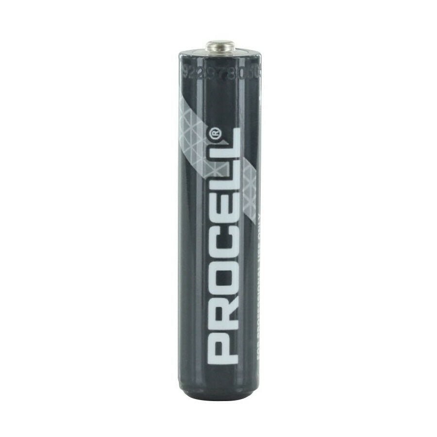 PC2400 Cylindrical Battery, Zinc-Manganese Dioxide, 1.5 V DC, 1175 mAh, AAA