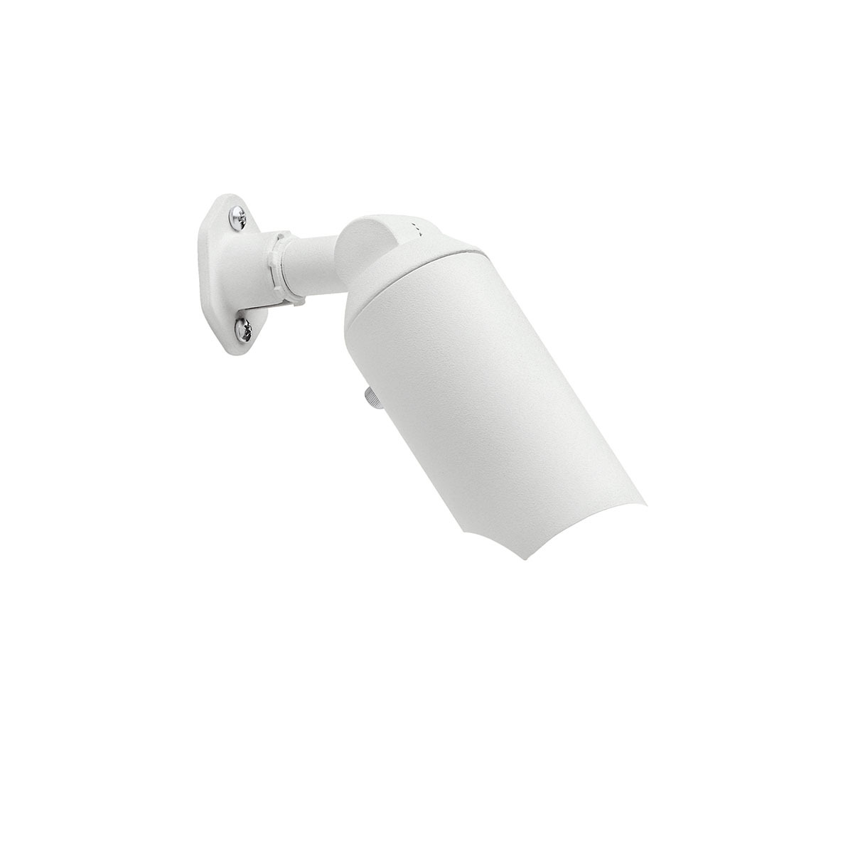 15093WHT Landscape Down Accent Lighting, (1) Lamp, 500 W Fixture, 12 V AC, Textured White Housing