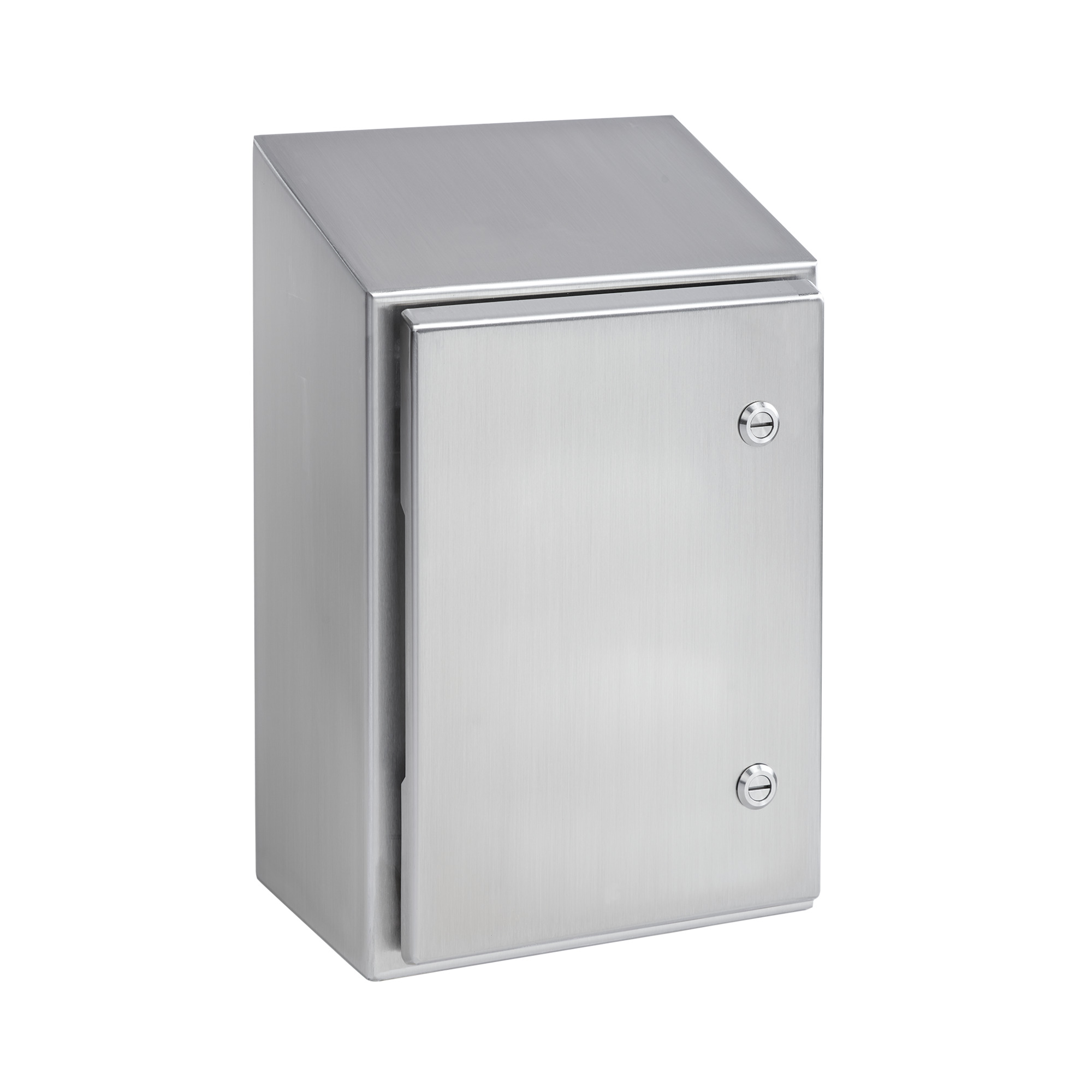 WS302412SS WaterShed WS1 Enclosure, 30 in L x 24 in W x 12 in D, NEMA 4X NEMA Rating, 304 Stainless Steel