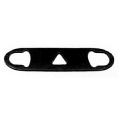 Solid Type Conduit Body Gasket, 1 inch, Neoprene, Black
