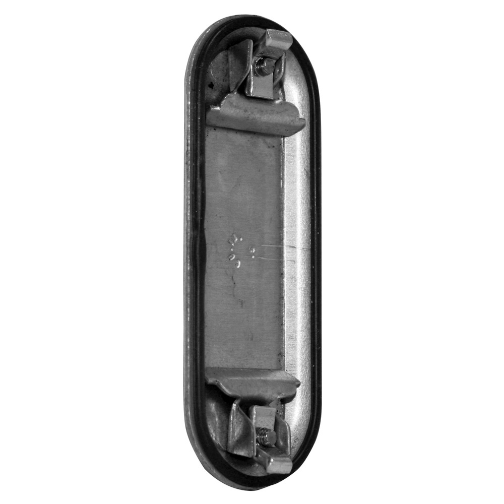 OZG370IG Cover, For Use With 1 in Form 7 Iron Conduit Body, Stamped Steel