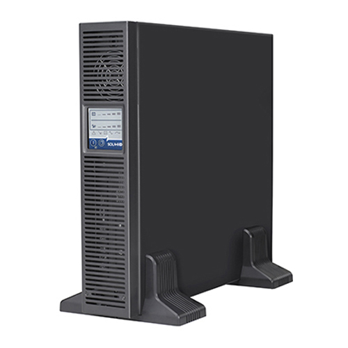 S4K2U2000C S4K2U-C Series On-Line Uninterruptible Power Supply, 120 V AC Input, 120 V AC Output, 1350 W Power Rating, 3 min Full Load/11 min Half Load Backup, 6 Outlets