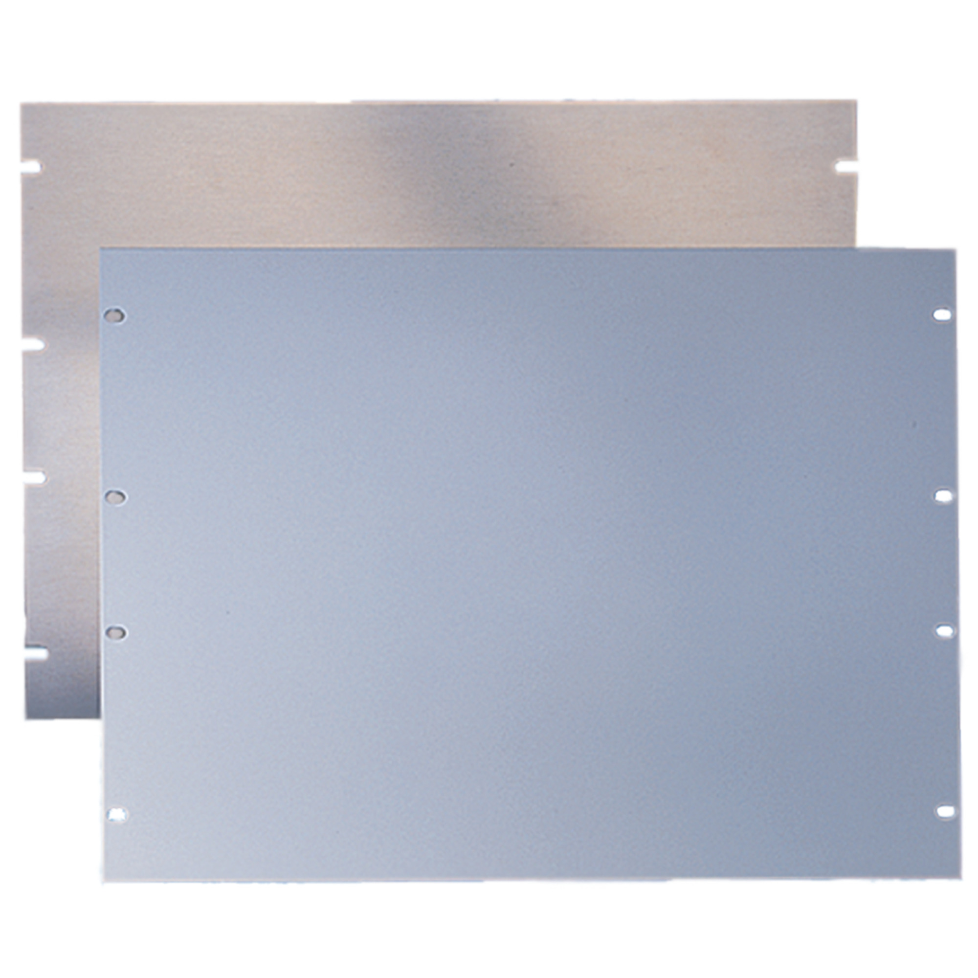 P19RP8UA ProLine P20 Flat Rack Panel, 19 in H x 1/8 in D, Aluminum
