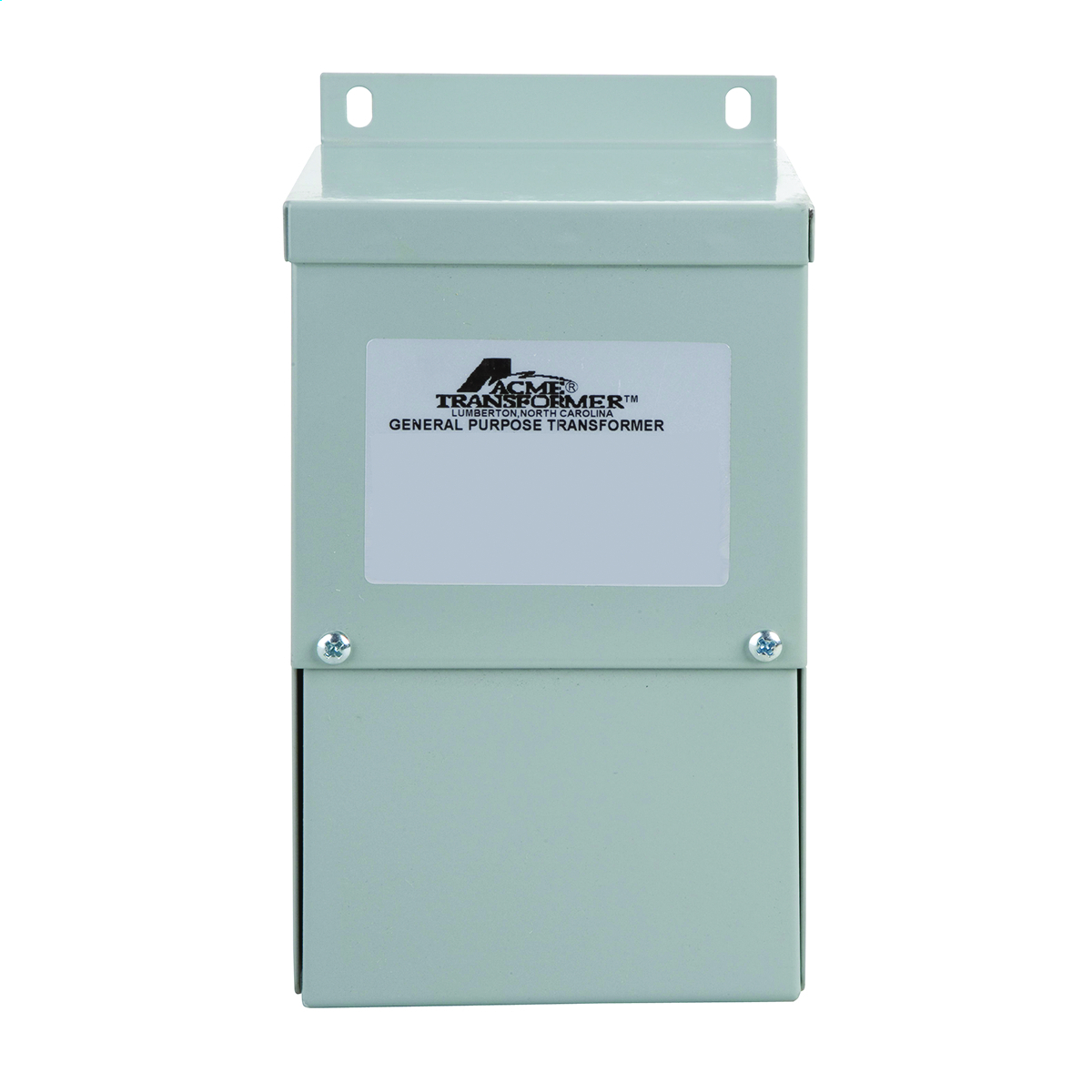 T181047 Encapsulated Core and Coil Isolation Buck Boost Transformer, 120/240 V AC Primary, 12/24 VDC Secondary, 0.5 kVA Power Rating, 50/60 Hz, 1 Phase