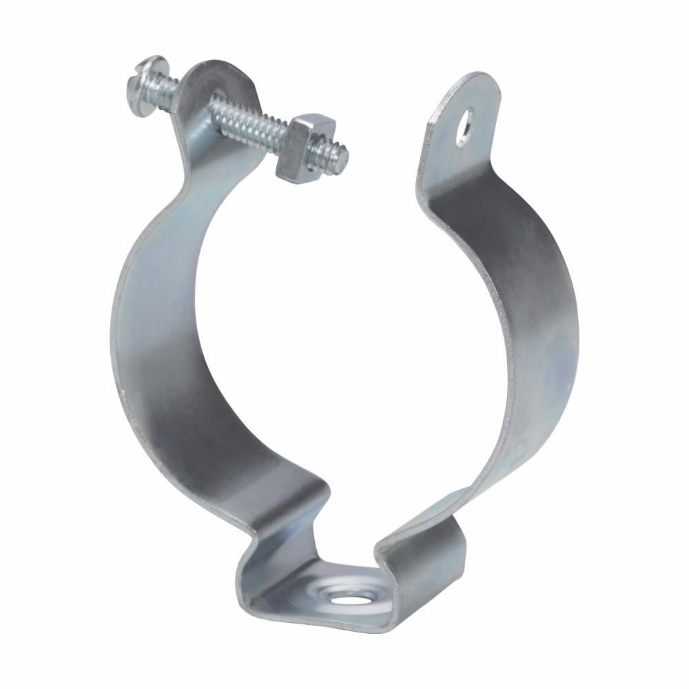 BL1450 Conduit Hanger With Bolt and Nut, 2 in Conduit, 400 lb Load, Steel