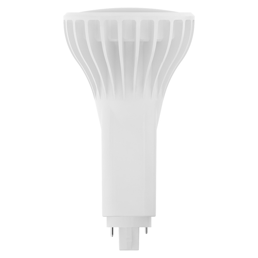 PLT-16.5-V-835-BYP Type B Ballast Bypass Compact Non-Dimmable LED Lamp, 16.5 W, G24d Lamp, PLT-V Shape, 1850 Lumens