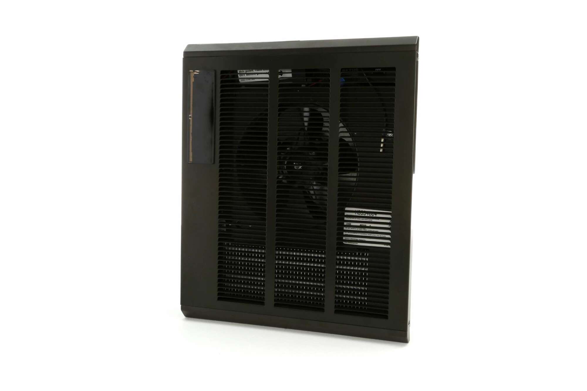2543NW Berko 2500 Electric Baseboard Heater, 1365 Btu/hr Capacity, 208/240 V AC, 750/564 W Power Rating, Wall Mounting