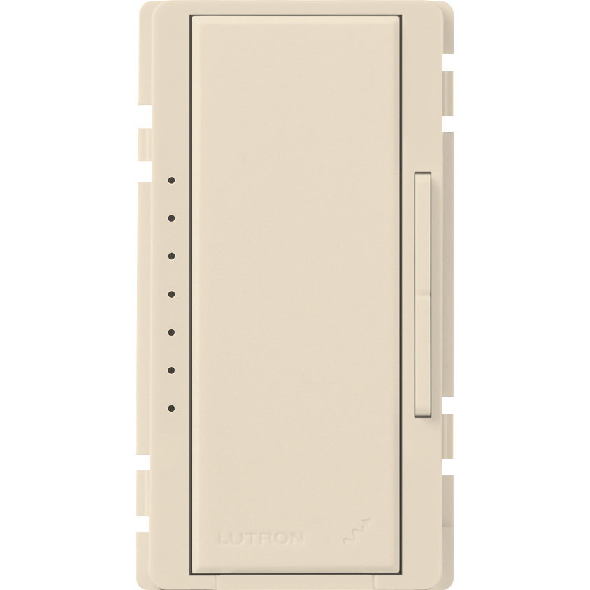 RK-D-LA Replacement Button Kit for Designer-Style Maestro Dimmer Switch, Light Almond