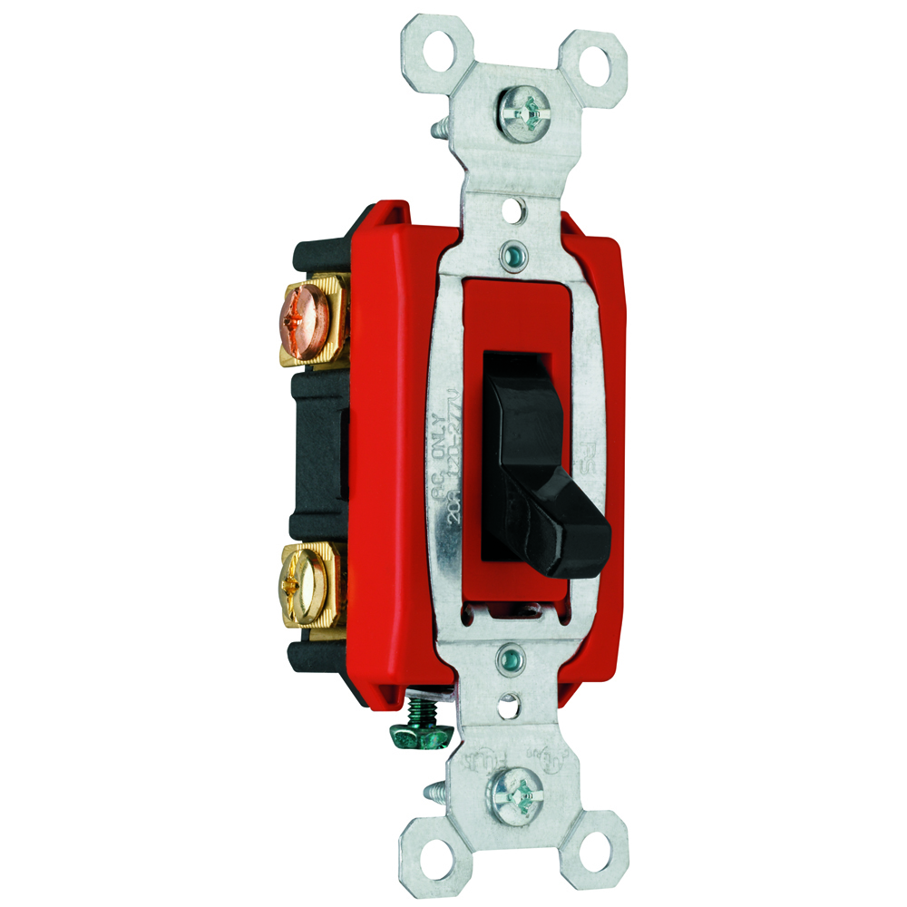 CSB20AC3BK Hard Use Switch, Black