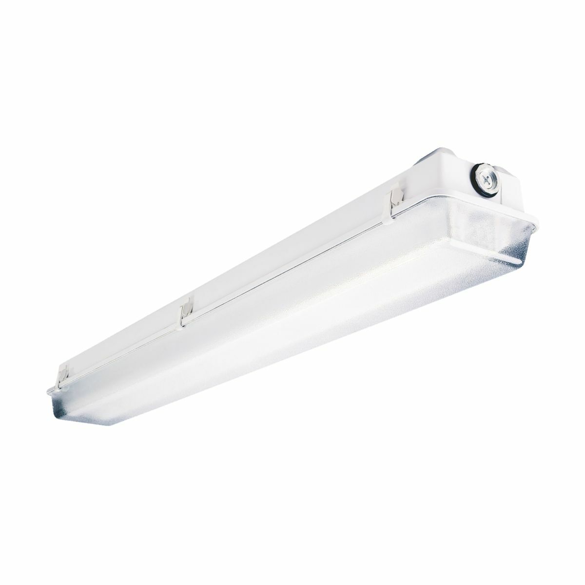 VT2-CHAIN/SET-U Metalux VaporTite Industrial Hanging Chain Set, 2.1 in L x 6.3 in W x 2 in H, For Use With VT2 Series VaporTite Enclosed and Gasketed Fluorescent Fixture, Metal