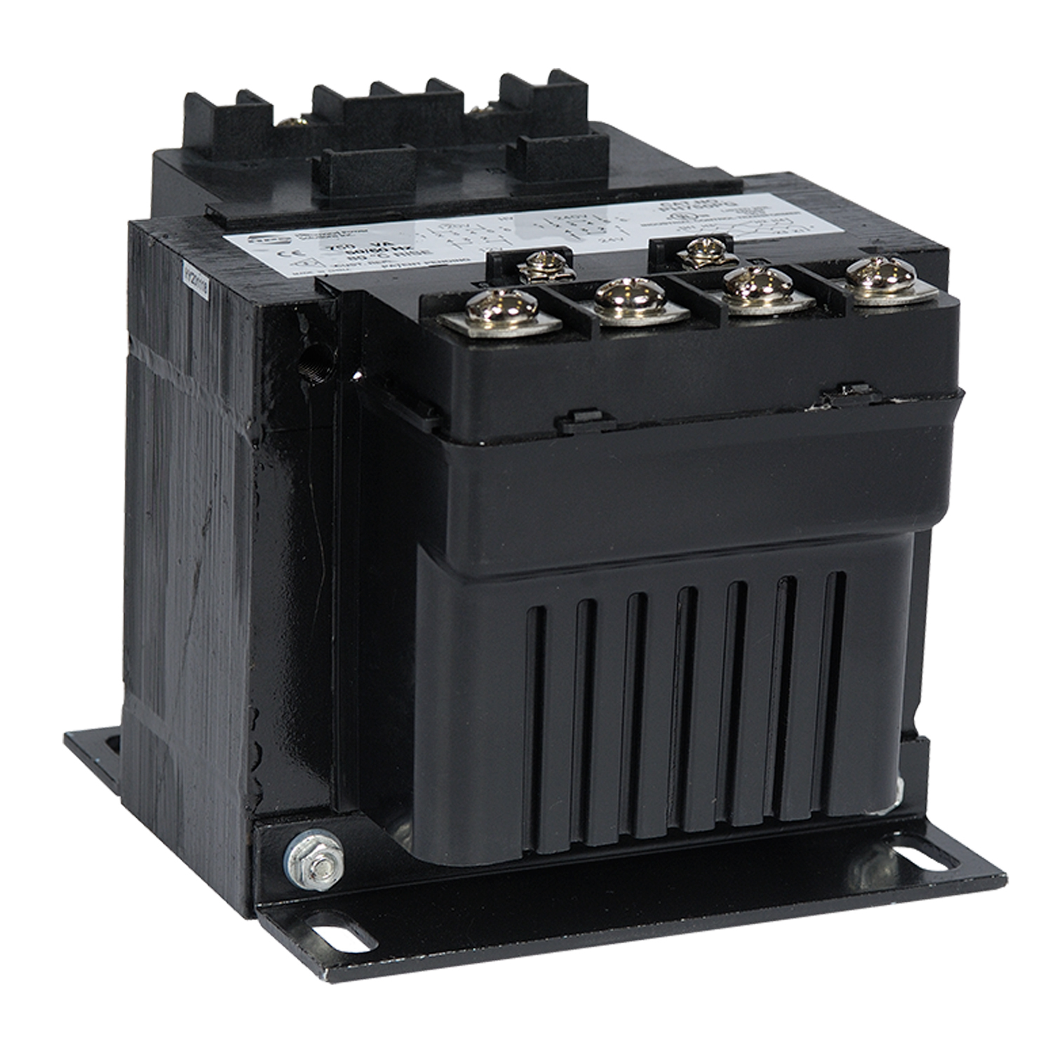 PH1000MEMX Imperator Industrial Molded Open Style Control Transformer, 380/400/415 V AC Primary, 110/220 VAC Secondary, 1000 VA Power Rating, 50/60 Hz, 1 Phase