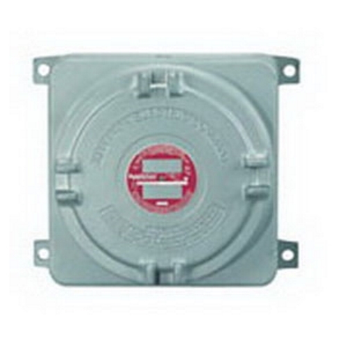 Unilet; Explosion-Proof Dust-Ignition-Proof Form 1 Cast Junction Box; Malleable Iron, Triple-Coat, 7 Inch Length x 6.500 Inch Width x 6.750 Inch Depth, 120 Cubic-Inch, 2 Inch Hub, Surface W/External Ears Mount