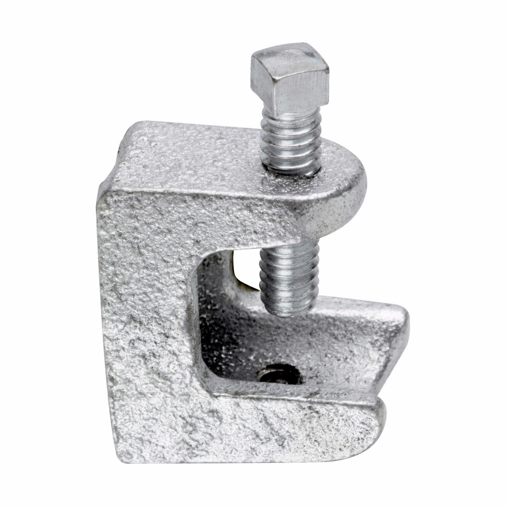 531 Beam Clamp/Insulator Support, 1 in Conduit, 230 lb Load, Malleable Iron, Zinc Plated