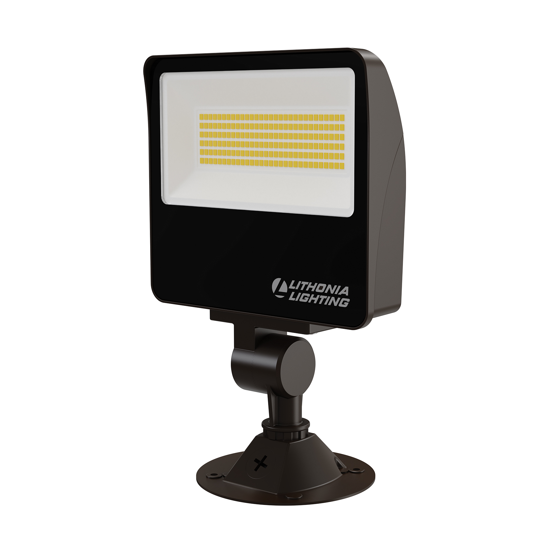 ESXF2 ALO SWW2 KY DDB M2 ESXF Adjustable Floodlights, LED Lamp, 120 to 277 V, Dark Bronze Housing