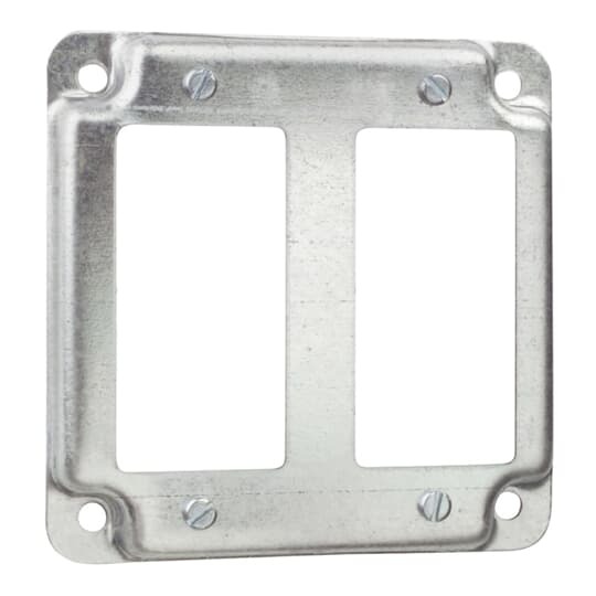 RS-17-CC Steel City RS Series Surface Cover, 4 in L x 4 in W x 1/2 in D, Steel