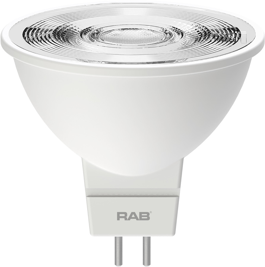 MR16-6-827-35D-DIM Dimmable Small Reflector Lamp, 6.5 W, 35 W Incandescent Equivalent, GU5.3 Lamp, MR16 Shape, 450 Lumens