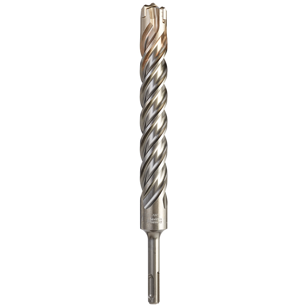 48-20-7266 MX4 4-Cutter Rotary Hammer Drill Bit, 1-1/4 in Drill Bit, 16 in D Cutting, 18 in OAL