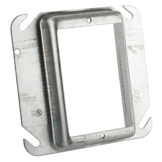52-C-49-1 Steel City Tile Wall Cover, 4 in L x 4 in W, Steel