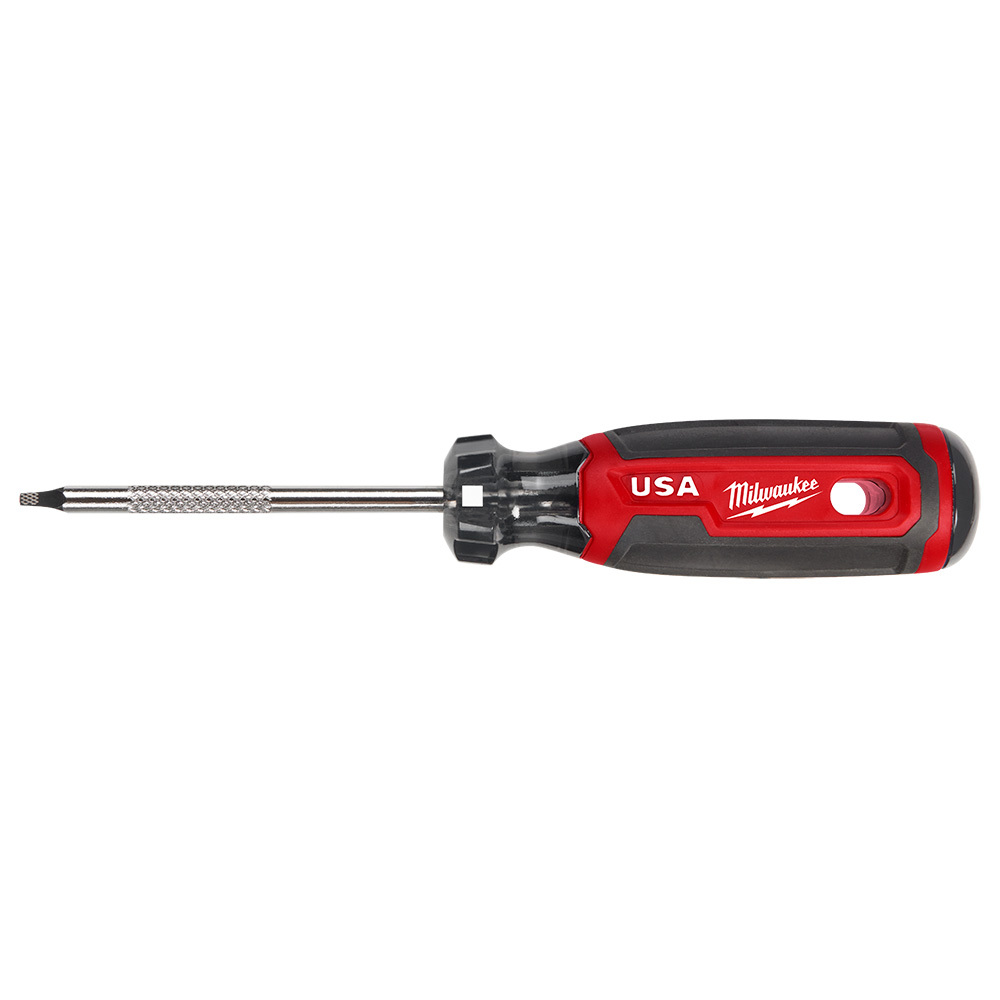 #1 SQ 3" Cushion Grip Screwdriver USA