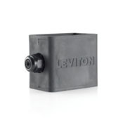 3059-1E Portable Standard Depth Pendant Style Power Outlet Box, Santoprene TPV, 16.7 cu-in Capacity, 1 Gangs