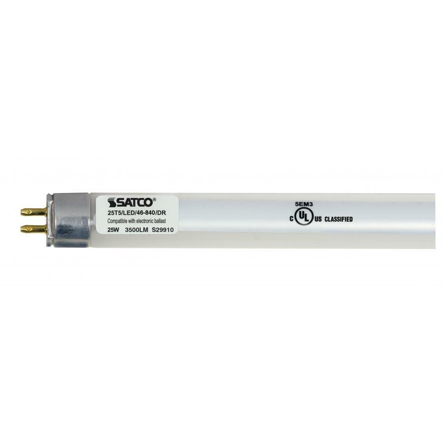 S29910 LED Lamp, 25 W, G5 Lamp, T5 Shape, 3500 Lumens