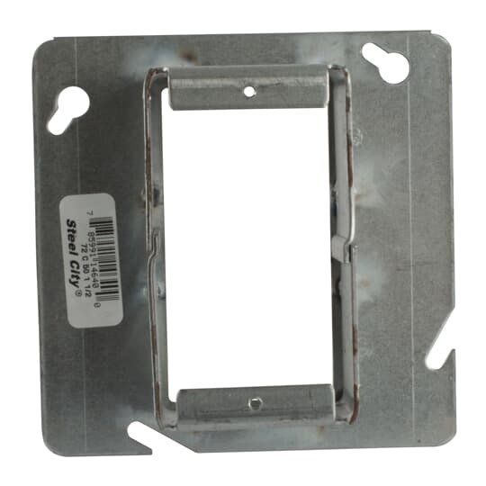 72-C-50-1-1/2 Steel City Tile Wall Cover, 4-11/16 in L x 4-11/16 in W, Steel