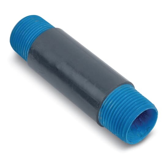 NPL3/4X2-G Ocal-Blue Straight Conduit Nipple, 3/4 in, For Use With Rigid and IMC Conduit, Steel, Hot Dipped Galvanized