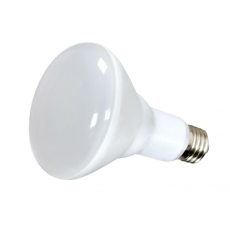 S9022 Dimmable Replacement LED Lamp, 10 W, 65 W Incandescent Equivalent, E26 Lamp, BR30 Shape, 700 Lumens
