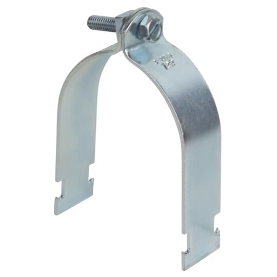 702-1-SS Superstrut 700 Pipe Strap, 1 in Nominal, Stainless Steel