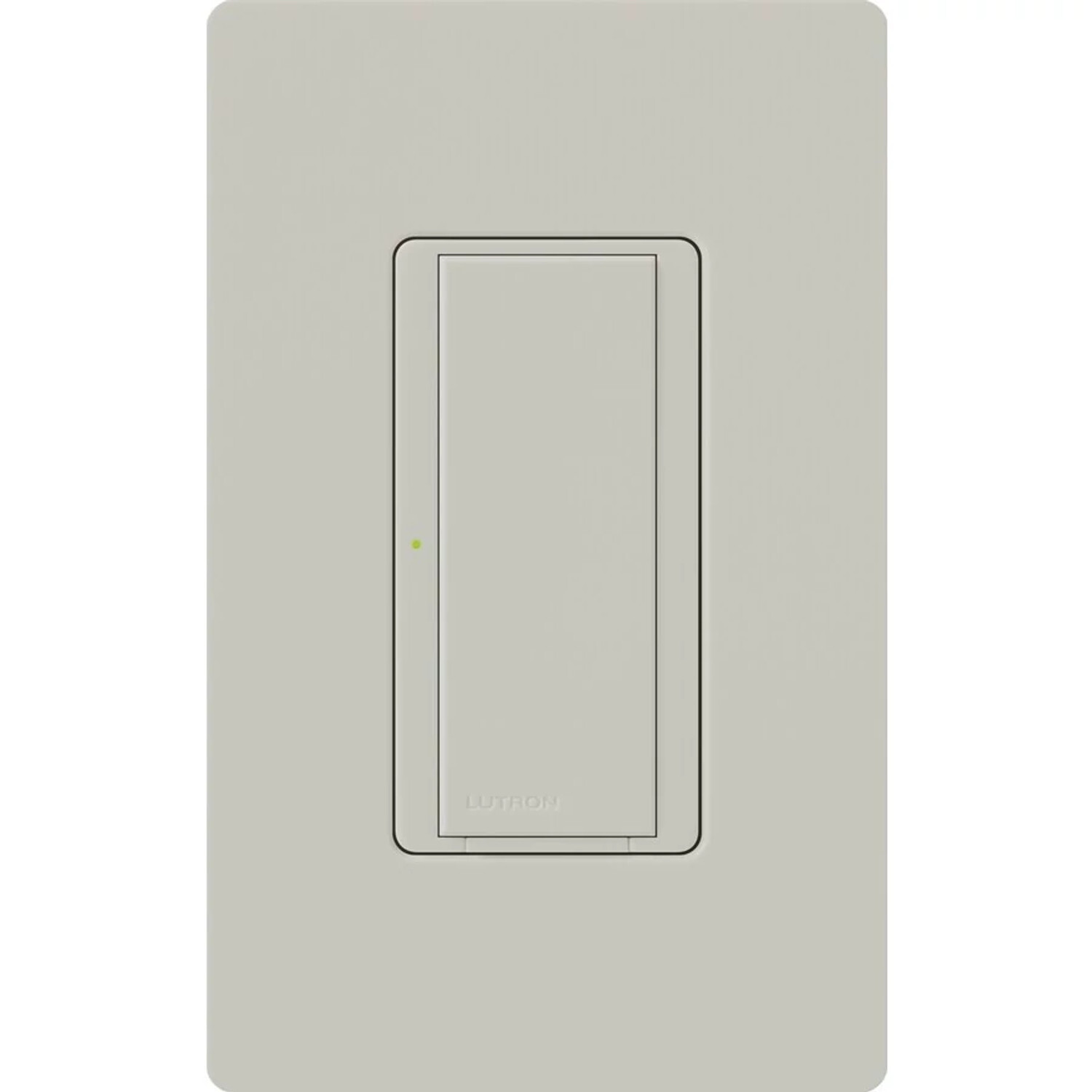 MSC-S8AM-PD Maestro 8 Amp Electronic Switch, Neutral Required, 950W Lighting/3 Amp Fan, 120V, 1 Pole/3-Way, Palladium