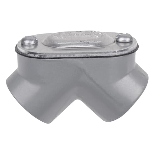 APEF-2 Red Dot Pulling Elbow, 3/4 in Trade, Die Cast Aluminum