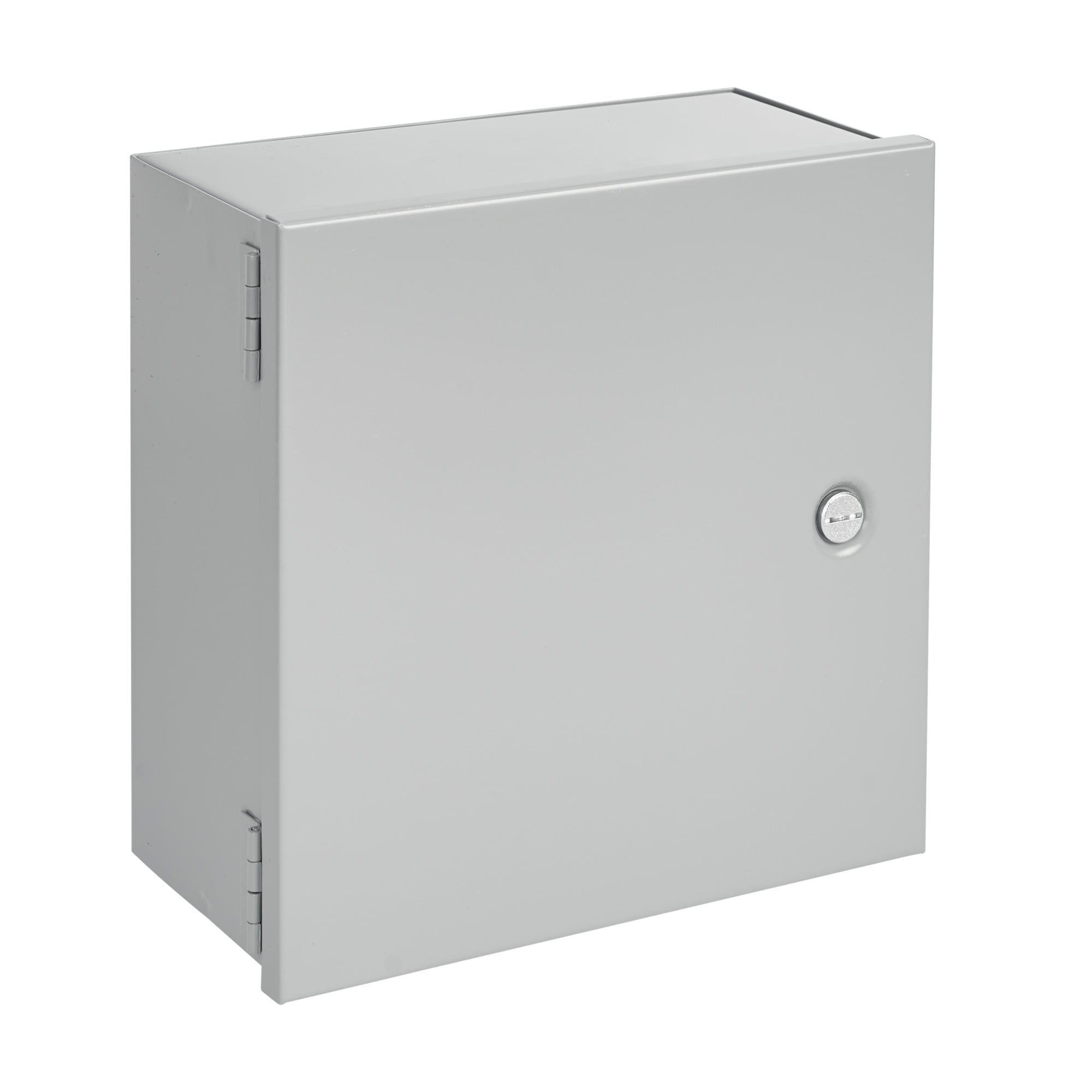 A8N64 A1SM Small Enclosure, 8 in L x 6 in W x 4 in D, NEMA 1/IP30 NEMA Rating, Steel