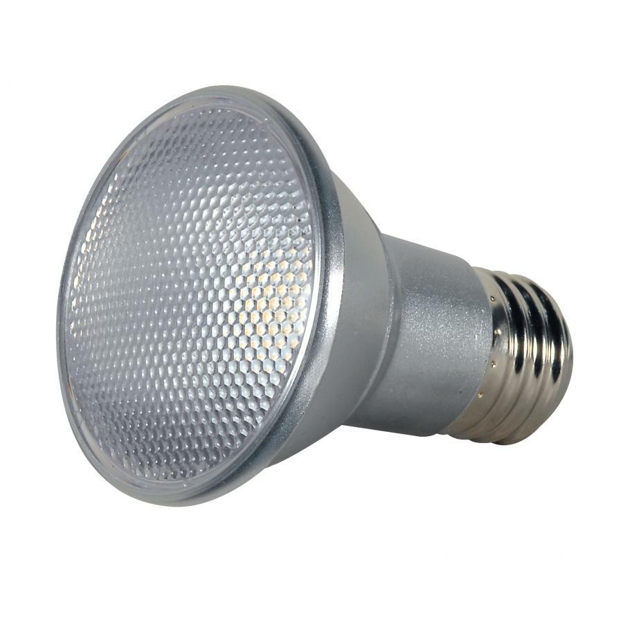 S8494 Solid-State LED Reflector Replacement Lamp, 7 W, 50 W Incandescent Equivalent, E26 Lamp, PAR20 Shape, 470 Lumens