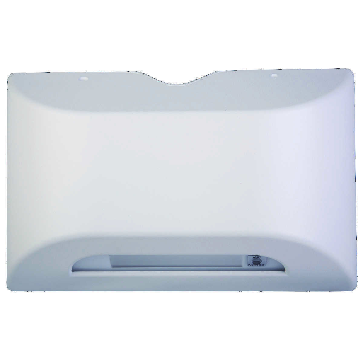 PGZ-HTR Emergency Light Sconce With Heater, 15 W LED Lamp, 120/277 V AC, 4 Heads, Die Cast Aluminum