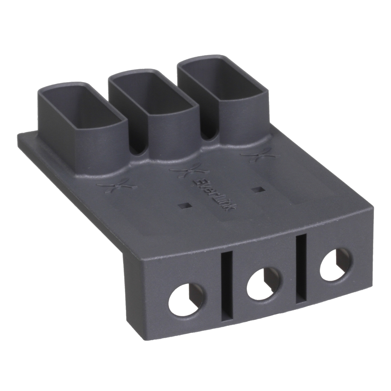 GV3G66 TeSys Large Spacing Cover, 3 Poles, For Use With TeSys GV3 Motor Starter/Protector and Type E Controller