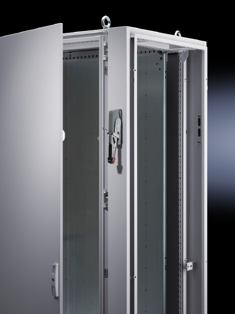 8996500 TS 8 1-Door Enclosure, 1000 mm W x 600 mm D x 2000 mm H, NEMA 12, Carbon Steel
