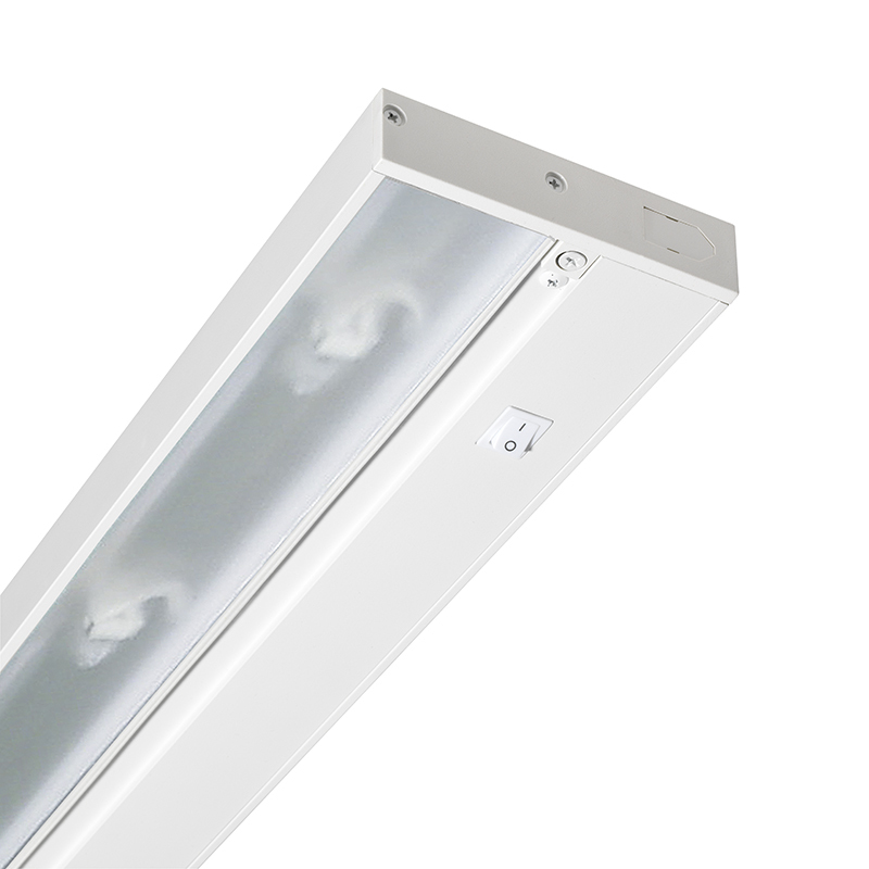 UPX214 WH Pro UPX Low Voltage Under Cabinet Light, (2) Lamp, 120 VAC, Designer White Housing