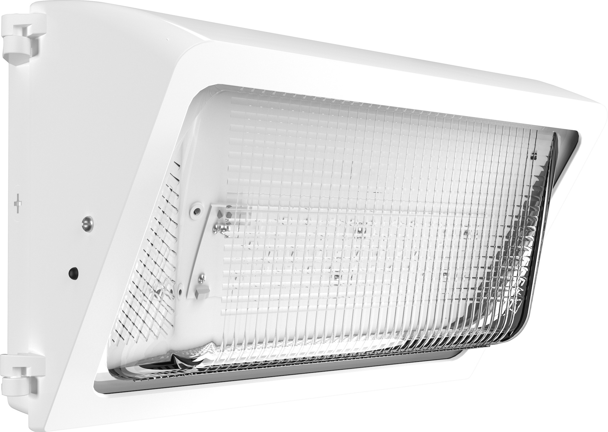 WP2LED49L-750WU LPACK Wallpack, LED Lamp, 34.1 W Fixture, 120 to 277 V AC, White Housing