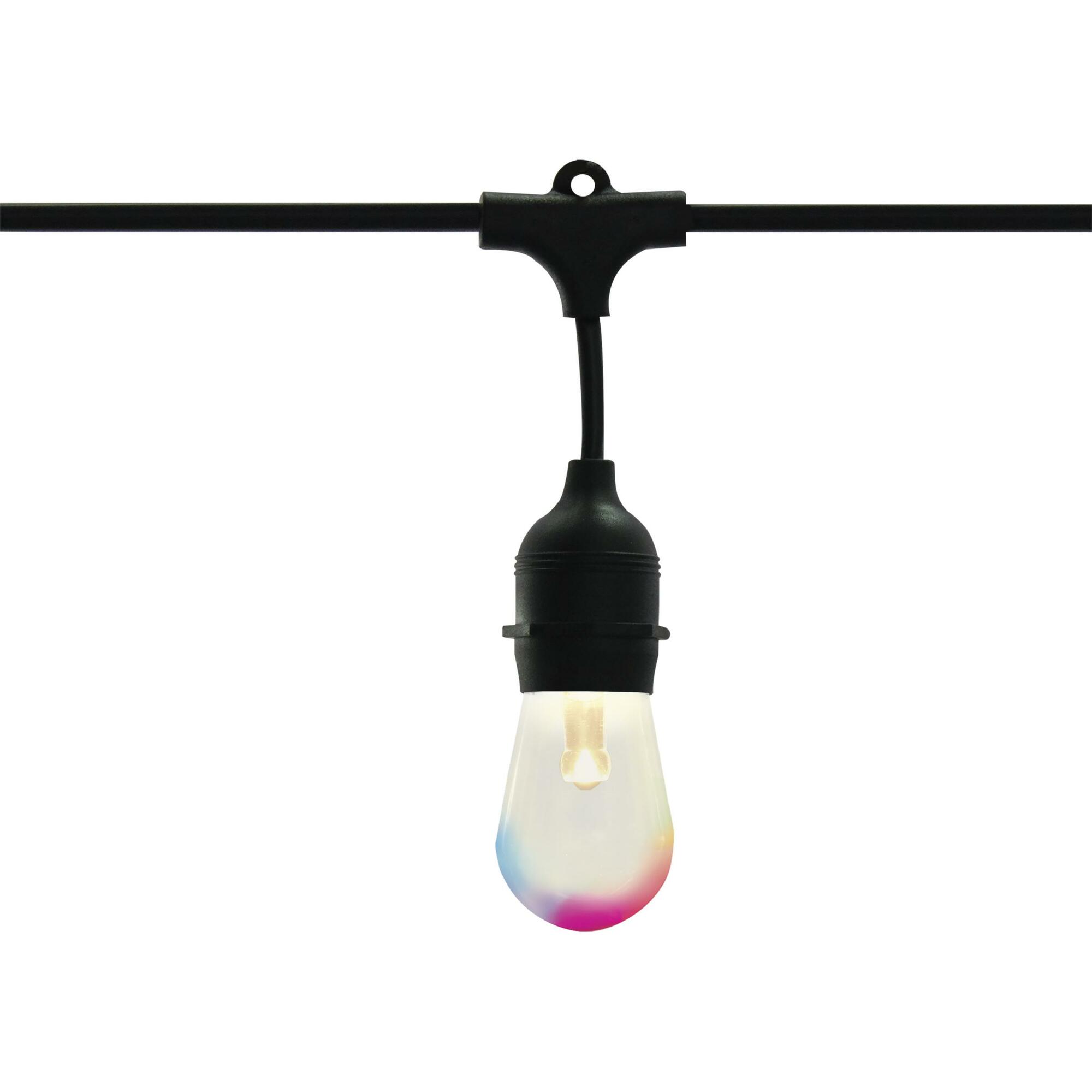 S11272 Starfish Dimmable LED String Light, 10 W Fixture, 120 VAC, Warm White