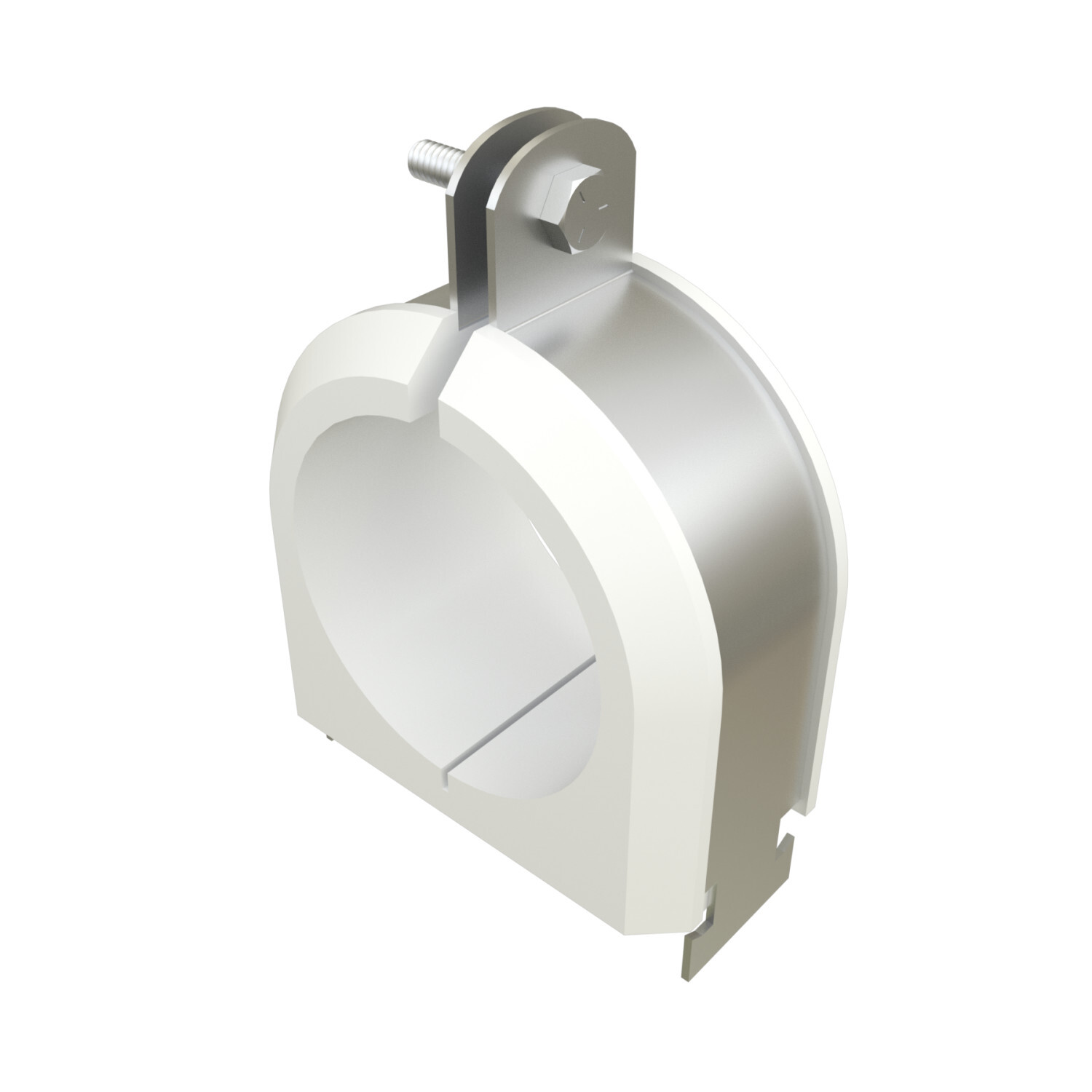 P1788C-EV Cable Clamp, 1-1/8 in Conduit, Non-Breakable TPE