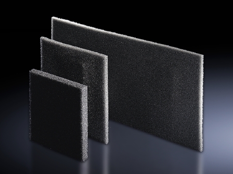 3286600 Filter Mat, For Use With 3386 and 3387 Cooling Unit and Air/Air Heat Exchanger and Chiller, Polyurethane Foam
