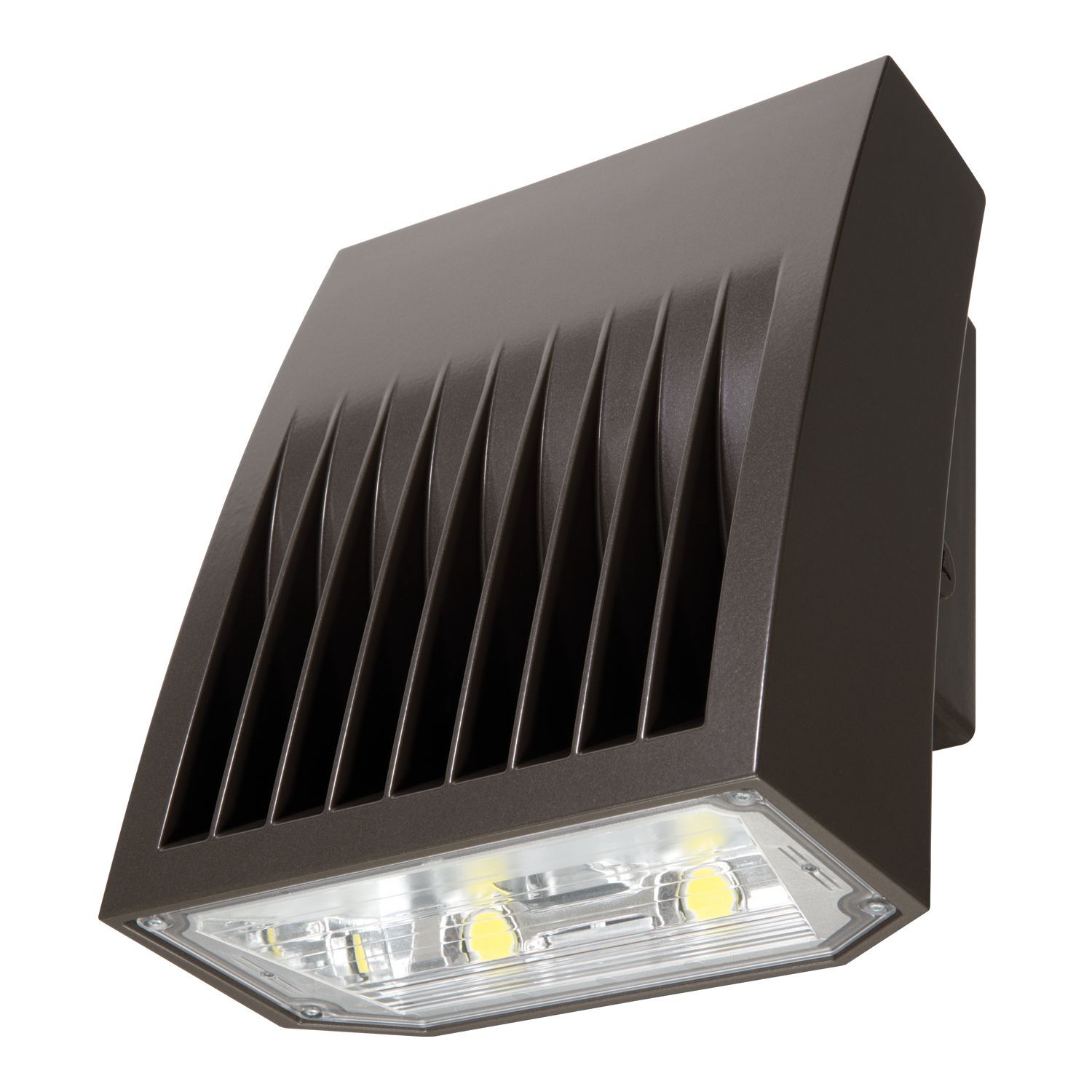 XTOR12B Lumark Outdoor Wallpack, (1) Lamps LED Lamp, 102 W Fixture, 120 to 277 V AC, Carbon Bronze Housing