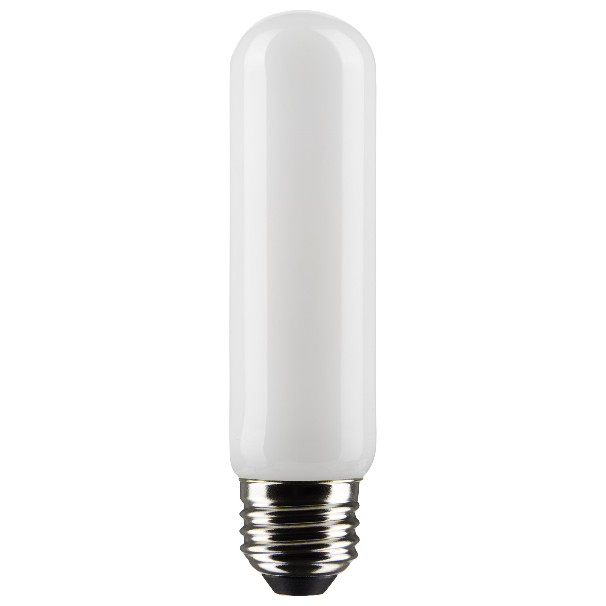 S21352 Bulb, 8 W, 60 W Incandescent Equivalent, E26 Lamp Base, T10 Shape, 720 Lumens