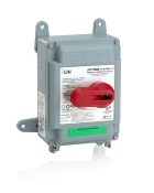 MS4X-302 Powerswitch MS4X Non-Fused Non-Grounding Manual Motor Starter, DPST Action, 2 Poles, NEMA 4X/IP67 Enclosure