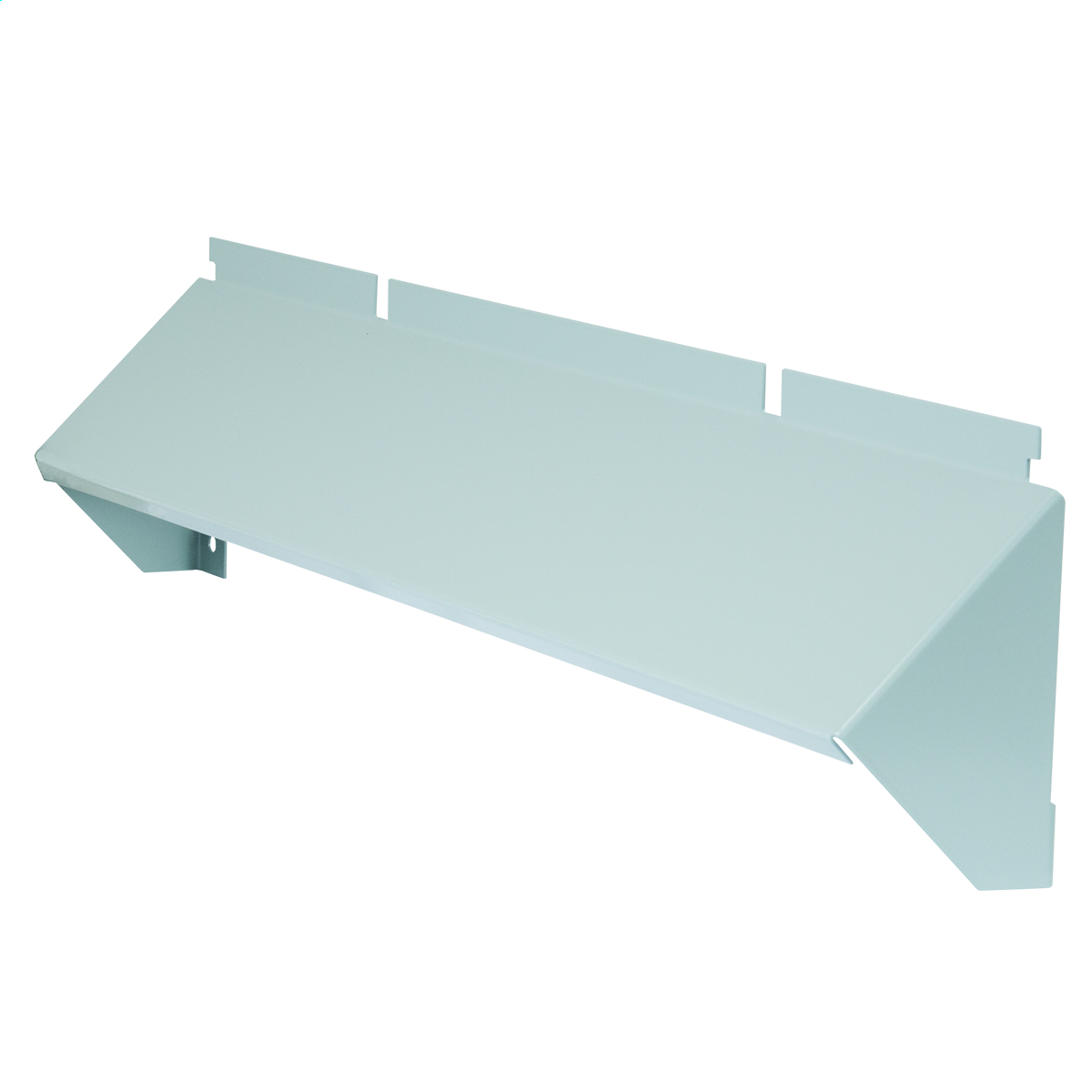 WSA3 2-Outlet 2-Gang Rectangular Transformer Weathershield Kit, For Use With 75 kVA 1-Phase and 112.5 kVA 3-Phase Transformer, Copper Free Aluminum, Gray